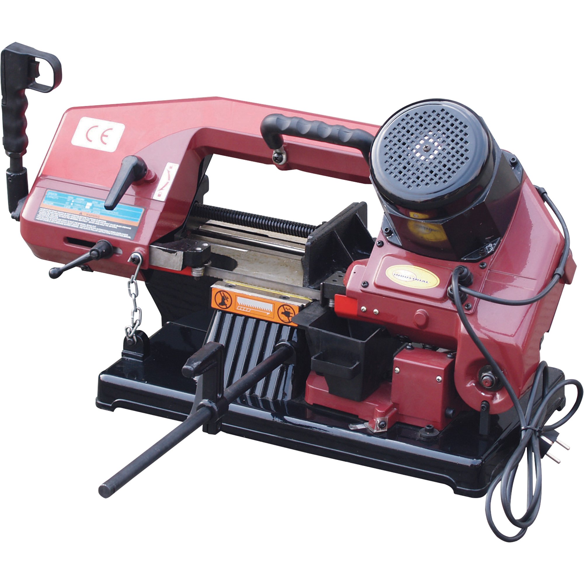 Northern Industrial Portable Metal Cutting Band Saw — 4In. x 6In., 1/2 HP, 120V Motor
